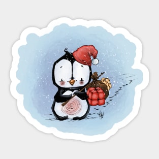 I´ll be home for Christmas Sticker